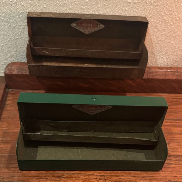 VTG set of 2 SK Tools Metal Toolboxes